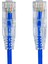 AC-602-0015 15CM Utp Slım Cat6 Patch Kablo Mavi Cu, Lszh Awg 28 2