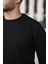 Erkek Kompakt Pamuklu Slim Fit Sweatshirt 2