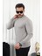 Erkek Kompakt Pamuklu Slim Fit Sweatshirt 3