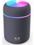 💧 Rgb Işıklı H2O Mini Nemlendirici – Sessiz Ultrasonik Buhar Makinesi, USB Şarjlı, Gece Lambalı Aroma Difüzör (Beyaz / Siyah) 3