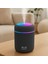 💧 Rgb Işıklı H2O Mini Nemlendirici – Sessiz Ultrasonik Buhar Makinesi, USB Şarjlı, Gece Lambalı Aroma Difüzör (Beyaz / Siyah) 4