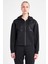 Kadın Fermuarlı Kapüşonlu Sweatshirt 25N-2125 1
