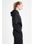 Kadın Fermuarlı Kapüşonlu Sweatshirt 25N-2125 3