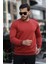 Erkek Kompakt Pamuklu Slim Fit Sweatshirt 1