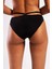 Gorbus Mini Slip, Kadın Micro Bel Şeritli Siyah Renkli Külot 4