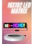 Matrix LED Cama Yapışan Telefon Kontrollü Panel Dijital Ekran Kumandalı 2