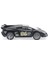 Die Cast Çek Bırak Metal Siyah Yarış Arabası 86 3