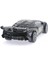 Die Cast Çek Bırak Metal Siyah Yarış Arabası 86 4