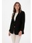 Kadın Siyah Ceket 50309267-VR046 1
