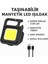 ⭐ Taşınabilir Manyetik LED Işıldak – Süper Parlak Cob Led, Şarjlı (Usb-C), Askı Aparatlı, Çok Amaçlı Kamp/çalışma Feneri 1