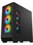 Orenda BTX-75G3 750W 4X12CM Argb Fan Atx 2xusb2.0/1xusb3.0 360MM Soğutucu Destekli Siyah Kasa 2