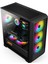 Orenda BTX-75G3 750W 4X12CM Argb Fan Atx 2xusb2.0/1xusb3.0 360MM Soğutucu Destekli Siyah Kasa 3