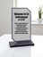 Plaket Isme Özel Santraççı Ödül Başarı Hediyesi 1