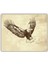 Eskitilmiş Kartal Baskılı Mouse Pad 18X22 cm 1
