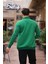 Çıtçıtlı Cepli Içi Şardonlu Sweatshirt Hırka 4