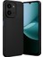 Xiaomi Redmi 15C Kılıf Negro Karbon Desen Silikon + Ekran Koruyucu 1