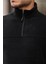 Yarım Fermuarlı Polar Sweatshirt 2