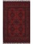 Atlas 05 Kırmızı Mutfak Halısı Yıkanabilir Halı Kaymaz Taban Yolluk Afgan Halısı Salon Halısı 1