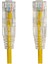 AC-602-0015 15CM Utp Slım Cat6 Patch Kablo Sarı Cu, Lszh Awg 28 1