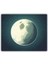 Modern Ay Baskılı Mouse Pad 18X22 cm 1