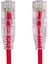 AC-602-0015 15CM Utp Slım Cat6 Patch Kablo Kırmızı Cu, Lszh Awg 28 2