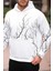 Şimşek Desenli Kapüşonlu Sweatshirt 2