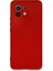 Xiaomi Mi 11 Kılıf Nano Içi Kadife Silikon - Kırmızı 1