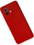 Xiaomi Mi 11 Kılıf Nano Içi Kadife Silikon - Kırmızı 3