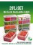 20 Adet 1 Lt. Kendinden Kapaklı Difrize Uygun Buzluk Saklama Kutusu Düzenleyici 3