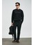 Erkek Cooper Sweatshirt 112030177 Siyah 2