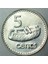 Fiji 5 Cent 1992 Kraliçe Iı. Elizabeth 19.4 Mm. 2