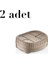 2 Adet Katı Sabunluk Sabun Kurutucu Qlux Setüstü Sabunluk L-00853 1