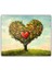 Kalpli Ağaç Temalı Mouse Pad 18X22 cm 1