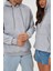 Unisex Oversize Kanguru Cepli Sweatshirt 2