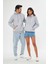 Unisex Oversize Kanguru Cepli Sweatshirt 3