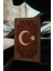 Atatürk ve Türk Bayrağı - Ikili Oto Kokusu - Dekoratif Araç Kokusu ve Aksesuarı 3