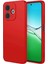 Oppo A5 Pro 4g First Silikon - Kırmızı 1