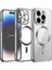 iPhone 12 Pro Kılıf Kross Magneticsafe Kapak - Titan Gri 1