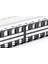 DN-91424 48'li 1u Siyah Boş Patch Panel 2
