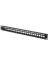DN-91411 24'lü 1u Siyah Boş Patch Panel 1
