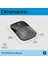 Z3700 Kablosuz Dual Mouse Sılver (758A9AA) 6