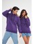 Unisex Oversize Kanguru Cepli Sweatshirt 3