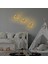 Kuş Figür Modern Led'li Aplik Parlak Gold, Ambiyans Tekli Duvar LED Aydınlatma 3000K Sarı Işık PACALI-13503-M 3