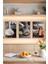 ☕ Kahve Tutkunlarına Özel 3'lü Tablo Seti – Çerçeve Görünümlü Mdf Tasarım ☕ CRVS1007 13 x 17 1