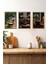☕ Coffee Moments – 3’lü Çerçeve Görünümlü Tablo Seti (3 Ebat Seçeneği) CRVS1001 13 x 17 4