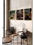 ☕ Coffee Moments – 3’lü Çerçeve Görünümlü Tablo Seti (3 Ebat Seçeneği) CRVS1001 13 x 17 5