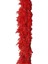 2 Metre Boa Tüy Otriş - Kırmızı 3