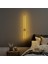 Modern Led'li Uzun Çubuk Aplik Parlak Gold, Tekli LED Duvar Aplik Aydınlatma 3000K Sarı Işık SWORD-13487 1