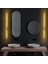 Modern Led'li Uzun Çubuk Aplik Parlak Gold, Tekli LED Duvar Aplik Aydınlatma 3000K Sarı Işık SWORD-13487 4