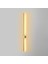 Modern Led'li Uzun Çubuk Aplik Parlak Gold, Tekli LED Duvar Aplik Aydınlatma 3000K Sarı Işık SWORD-13487 5